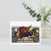 死は馬のはがきに乗る ポストカード (スタンド正面)