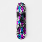 死へのスケートは…より多くのひよこを得ます スケートボード (正面)