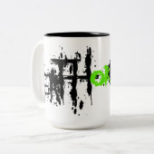 死または栄光のマグ! ツートーンマグカップ (正面左)