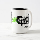死または栄光のマグ! ツートーンマグカップ (正面右)