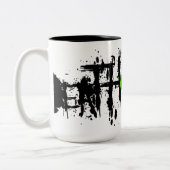 死または栄光のマグ! ツートーンマグカップ (左)
