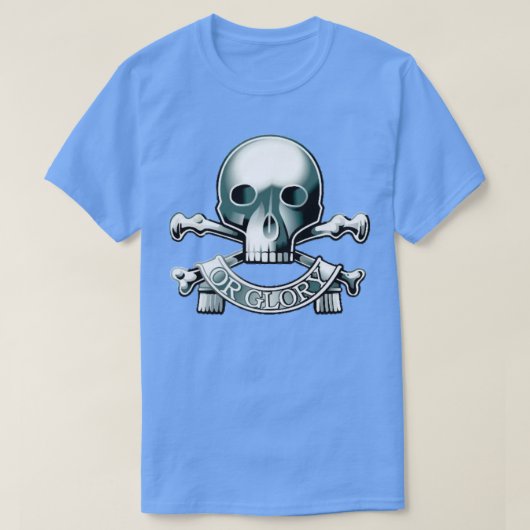死または栄光1 Tシャツ (デザイン正面)