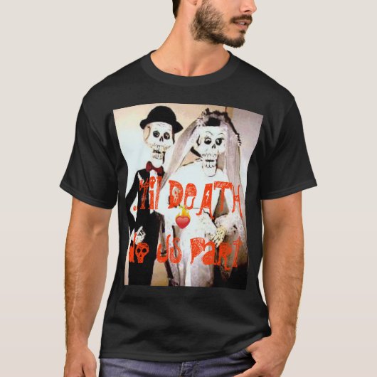 … 「死までして下さい私達を部分のTシャツ-… -カスタマイズ Tシャツ (正面)
