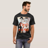 … 「死までして下さい私達を部分のTシャツ-… -カスタマイズ Tシャツ (正面フル)