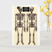 死まで私達を部分して下さい カード (黄色い花)