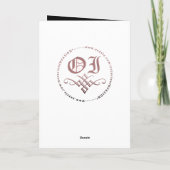 「死まで私達を部分して下さい シーズンカード (裏面)