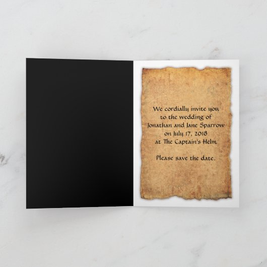 「死まで私達を部分して下さい シーズンカード (内部)