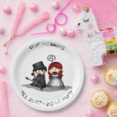 死まで私達を部分して下さい ペーパープレート (パーティー)