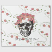 死まで私達部分をするため ラッピングペーパー (フラット)