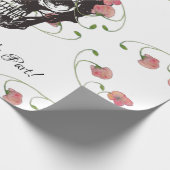 死まで私達部分をするため ラッピングペーパー (角)