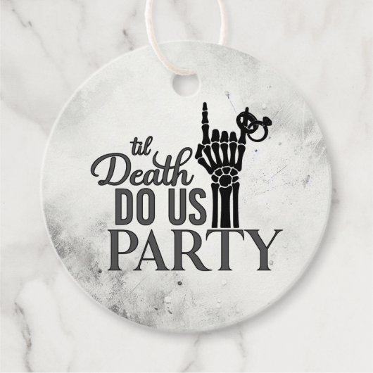 死まで フェイバータグ (正面)