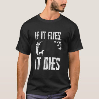 死もしぬほど飛ぶ Tシャツ