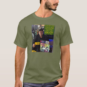 死もし考えのような小さなこと Tシャツ