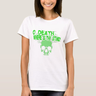死よ、あなたの勝利はどこにありますか。死よ、あなたの刺はどこにありますか。 Tシャツ