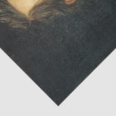 死をバイオリン弾きとして描いたセルフポートレート(byベックリン) 薄葉紙 (詳細)