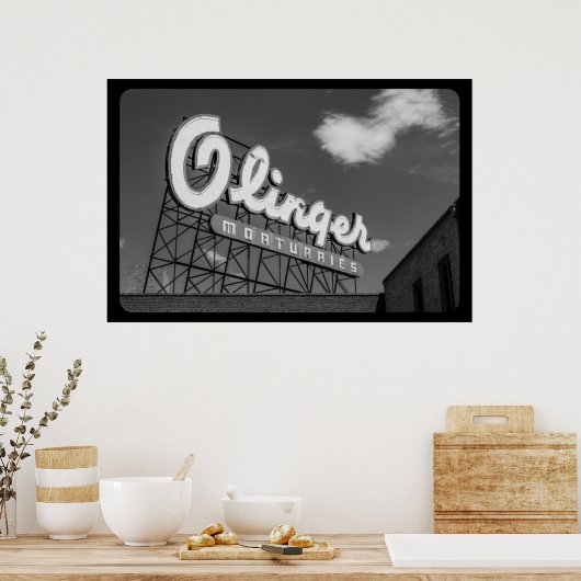 死を取り除く ポスター (キッチン)