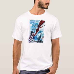 死を尊ぶ我々帝国主義者へ! Tシャツ