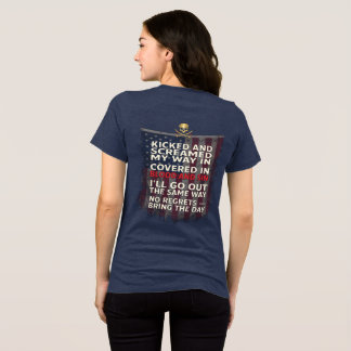 死を忘れるな トライブレンドTシャツ