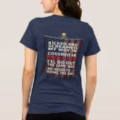 死を忘れるな トライブレンドＴシャツ (裏面)