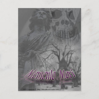 死を想うポストカード2 ポストカード