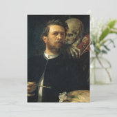 死を抱えた自画像 | アーノルドベックリン (スタンド正面)