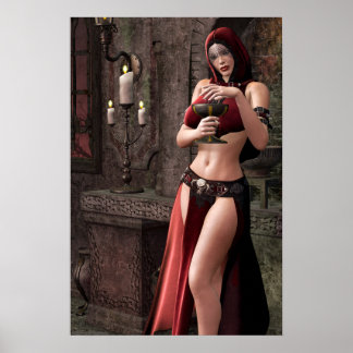 死を招くゴシック様式の作品 ポスター