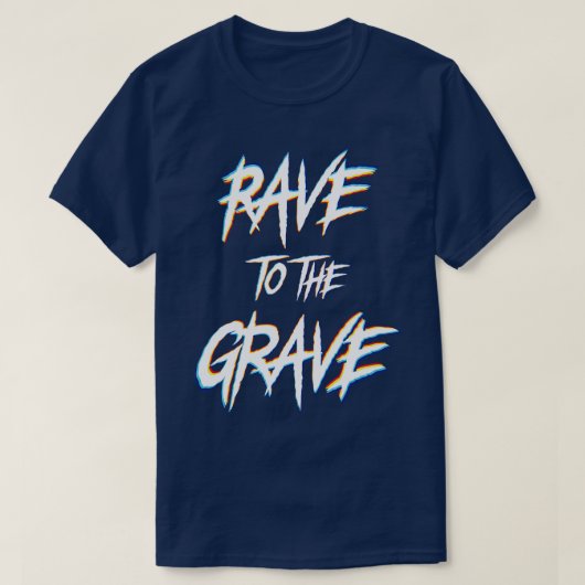 死を祈る Tシャツ (デザイン正面)