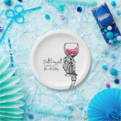 死を私の若者に誕生日 ペーパープレート (パーティー)