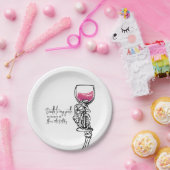 死を私の若者に誕生日 ペーパープレート (パーティー)