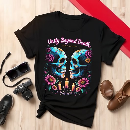 死を越えて死んだ団結の日 Tシャツ
