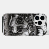 死を越えて iPhoneケース (裏面横)
