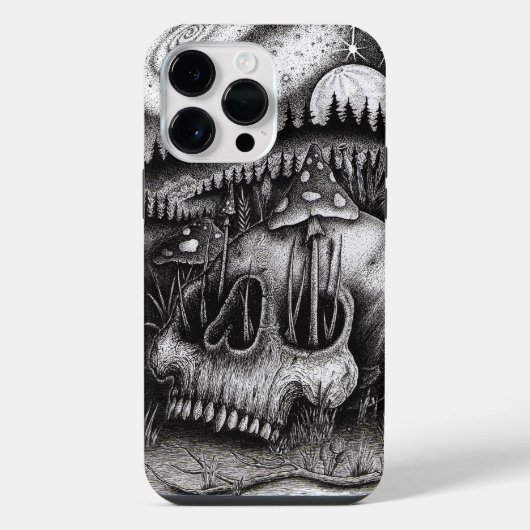 死を越えて iPhoneケース (裏面)