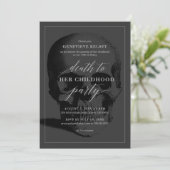 死を迎える子どもの頃の13歳の誕生日パーティー 招待状 (スタンド正面)