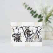 死を食らうポストカード ポストカード (スタンド正面)