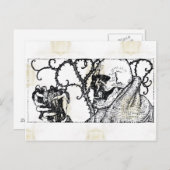 死を食らうポストカード ポストカード (正面/裏面)