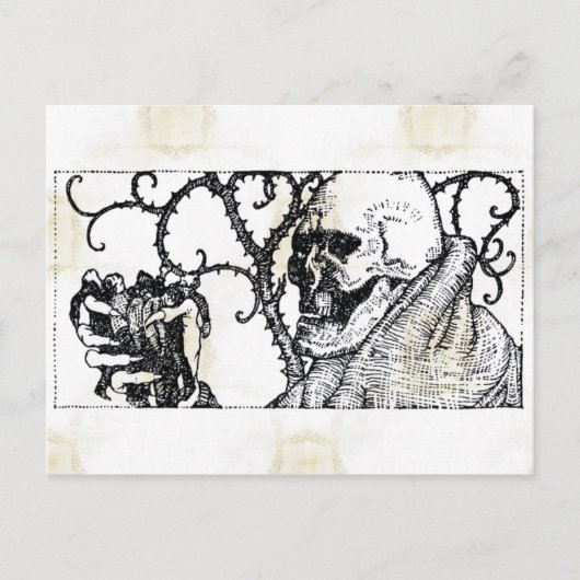 死を食らうポストカード ポストカード (正面)