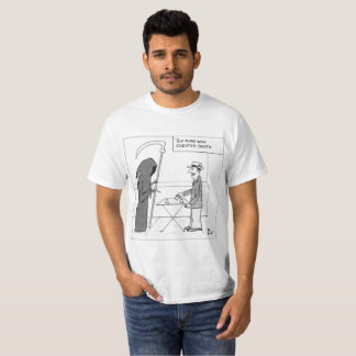 死を騙した男 Tシャツ