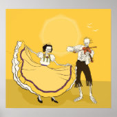 死んだお祝い ポスター (正面)