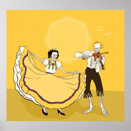 死んだお祝い ポスター (正面)