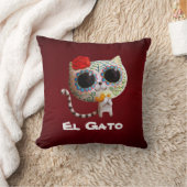 死んだかわいい猫の日 クッション (ブランケット)