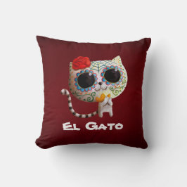 死んだかわいい猫の日 クッション