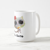 死んだかわいい猫の日 コーヒーマグカップ (正面右)