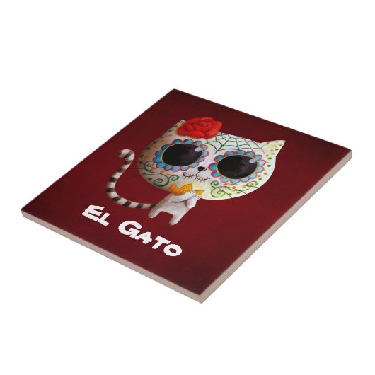 死んだかわいい猫の日 タイル (側面)