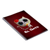 死んだかわいい猫の日 ノートブック (右側)