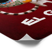 死んだかわいい猫の日 ポスター (角)