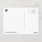 死んだかわいい猫の日 ポストカード (裏面)