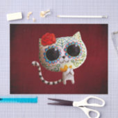 死んだかわいい猫の日 薄葉紙 (クラフト)