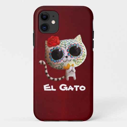 死んだかわいい猫の日 Case-Mate iPhoneケース (裏面)