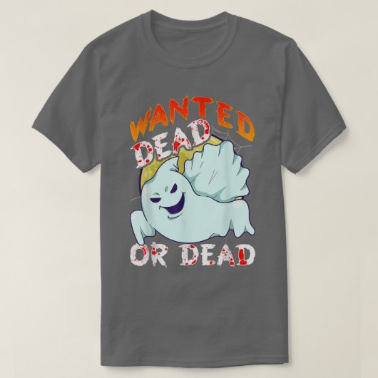 死んだか死んだ超常的おもしろい精神の休息を求められる Tシャツ (デザイン正面)