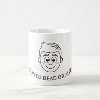 死んだか生きたかのマグカップを欲しがった コーヒーマグカップ